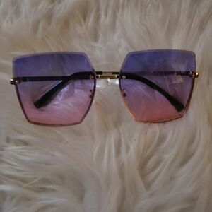 Othr Purple and Pink Gradient Sunglasses